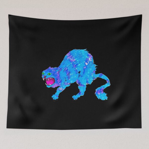 Item preview, Funny Rabid Cat Chaotic Energy Graphic designed and sold by ikgrnzmpb88.
