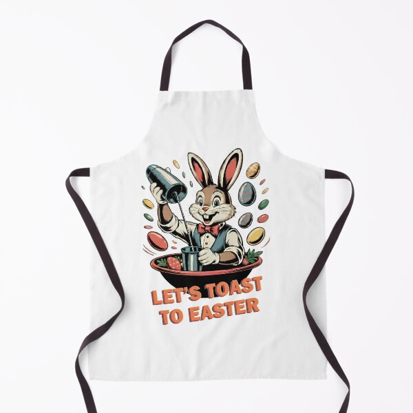 Item preview, Funny Easter Bunny Cocktail Design designed and sold by Art-Arcade6.