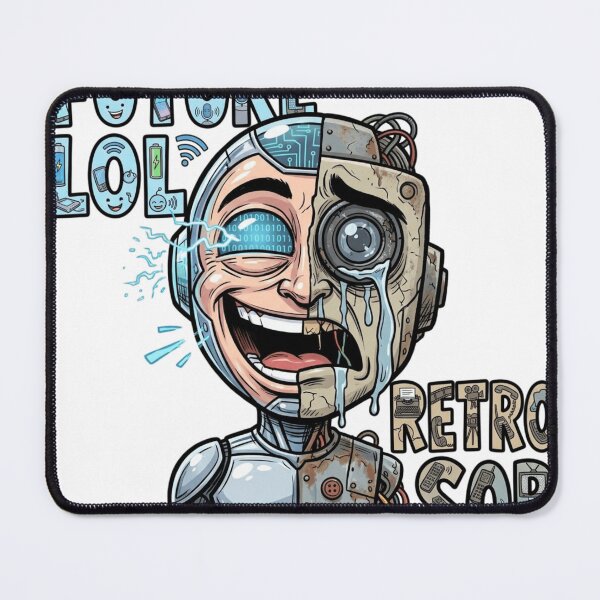 Item preview, FUTURE LOL / RETRO SOB designed and sold by Imaginarium of Chaos falcon88 .