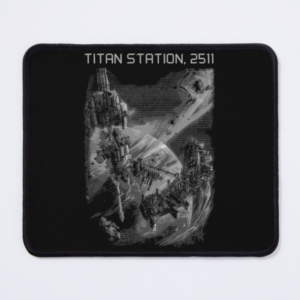Item preview, Sprawl Titan Station Dead Space 2 designed and sold by Power Up Prints.