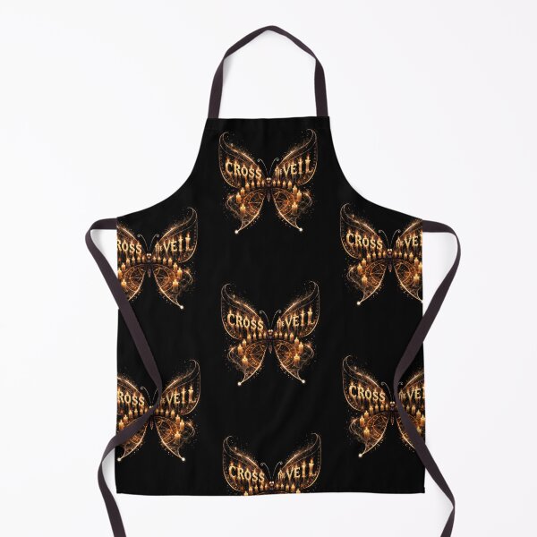 Item preview, CROSS THE VEIL Gothic Ritual Butterfly – Occult Aesthetic designed and sold by printedartgoods.
