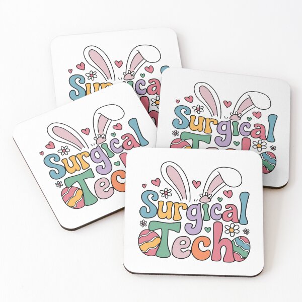 Item preview, Surgical Tech Easter Bunny Shirt Cute Spring Nurse Gift designed and sold by DreamArtmaStudio.