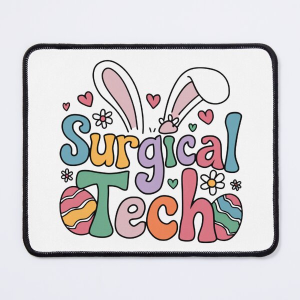 Item preview, Surgical Tech Easter Bunny Shirt Cute Spring Nurse Gift designed and sold by DreamArtmaStudio.