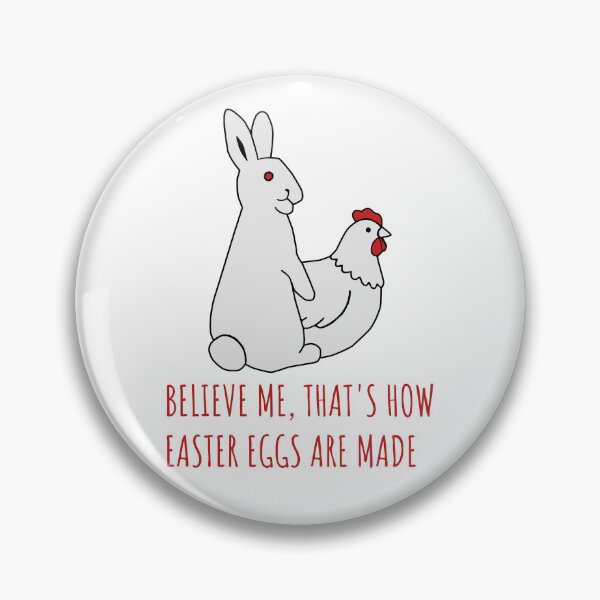 Item preview, Funny How Easter Eggs Are Made Humor designed and sold by Imaginationbeyond.