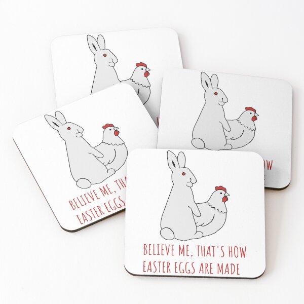 Item preview, Funny How Easter Eggs Are Made Humor designed and sold by Imaginationbeyond.