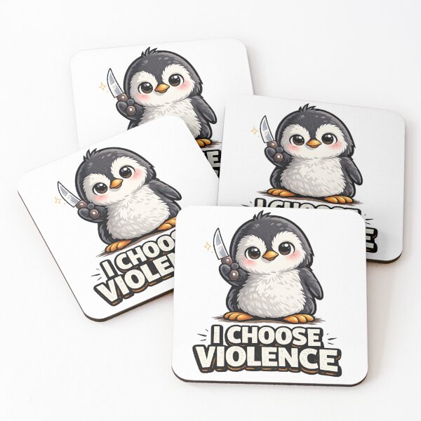 Item preview, I Choose Violence designed and sold by BluebubbleTeashop.