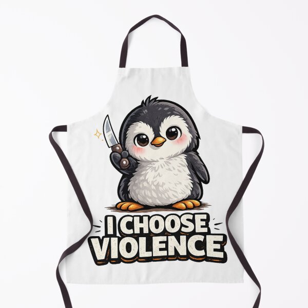 Item preview, I Choose Violence designed and sold by BluebubbleTeashop.