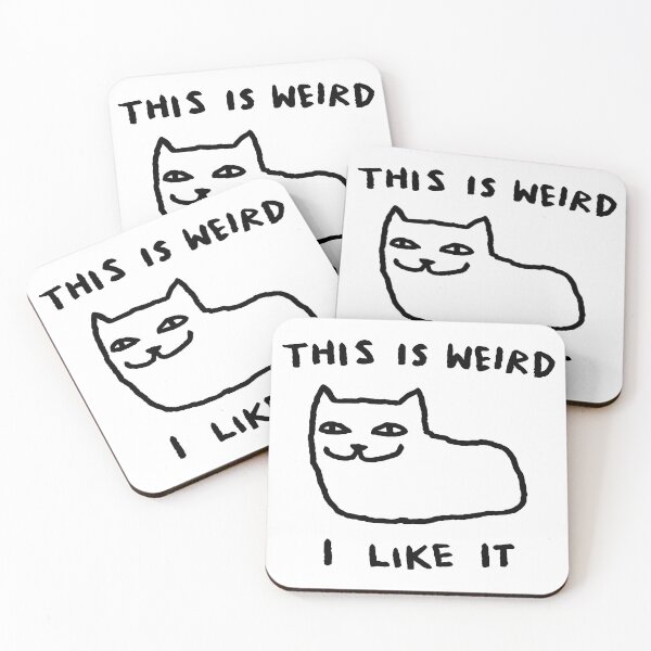 Item preview, This is Weird, I Like It designed and sold by Angry Swan Designs.