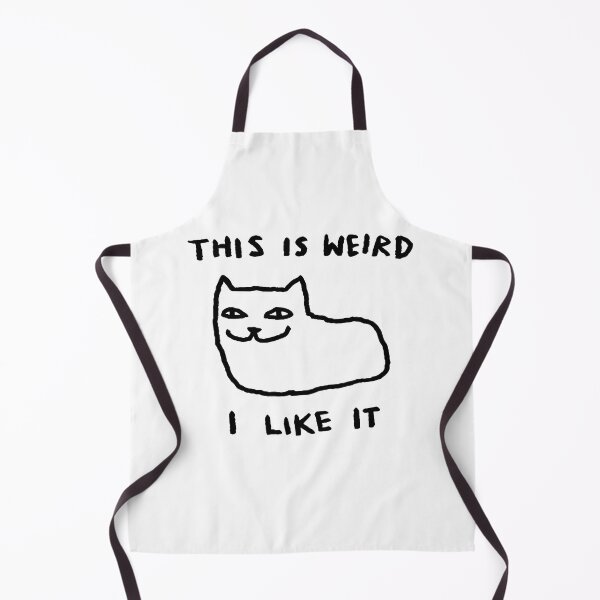 Item preview, This is Weird, I Like It designed and sold by Angry Swan Designs.