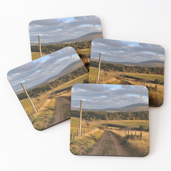 Item preview, Warm light over the landscape - Moray, Scotland designed and sold by Richard Flint.