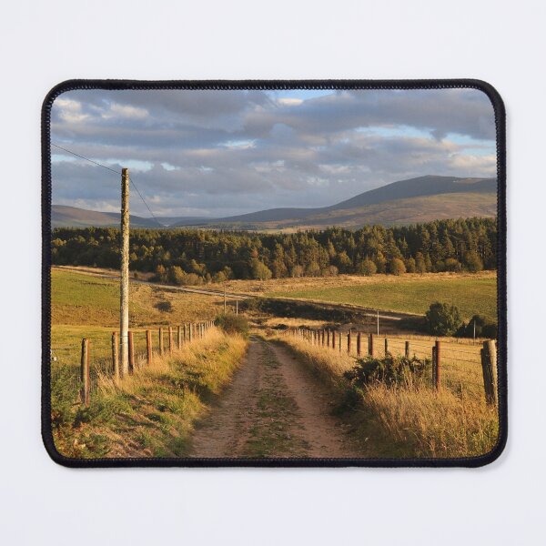 Item preview, Warm light over the landscape - Moray, Scotland designed and sold by Richard Flint.