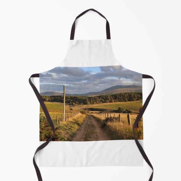 Item preview, Warm light over the landscape - Moray, Scotland designed and sold by Richard Flint.