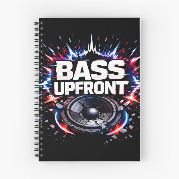 Item preview, Bass Upfront  designed and sold by Jokerstyle.
