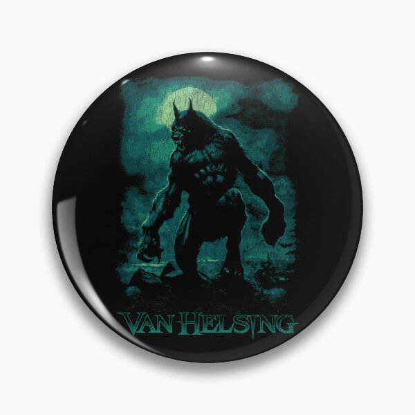 Artikelvorschau, Werwolf 2004 Van Helsing Wolfsmann Verzweifelt entworfen und verkauft von Power Up Prints.