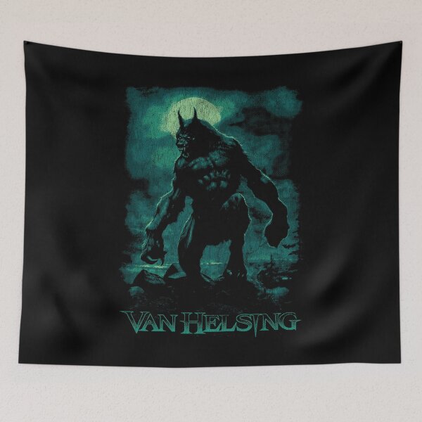 Item preview, Werewolf 2004 Van Helsing Wolfman Distressed designed and sold by Power Up Prints.