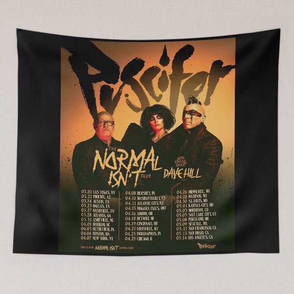 Item preview, American Rock Group Tour Normal Isn't 2026 AYM designed and sold by millerlatoya9.