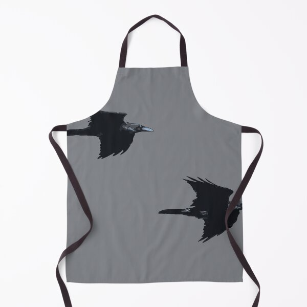 Item preview, Shadow Pair Ravens in Silent Flight designed and sold by taiche.