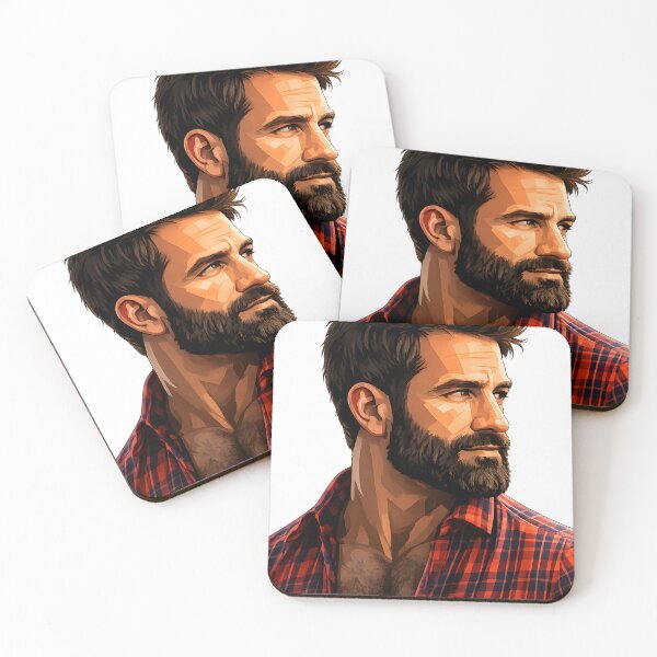Item preview, Lumberjack Gay Bear designed and sold by Leatherandsmoke.