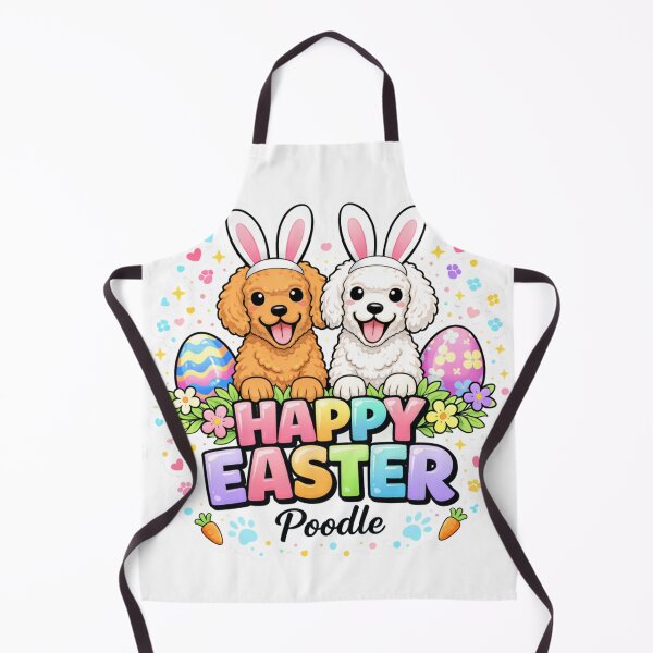 Item preview, Happy Easter Poodle Bunny Dog Pastel Cute Design designed and sold by MoosElkPL.