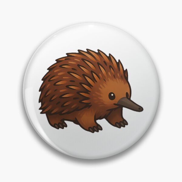 Item preview, echidna designed and sold by NCNGDESIGN.