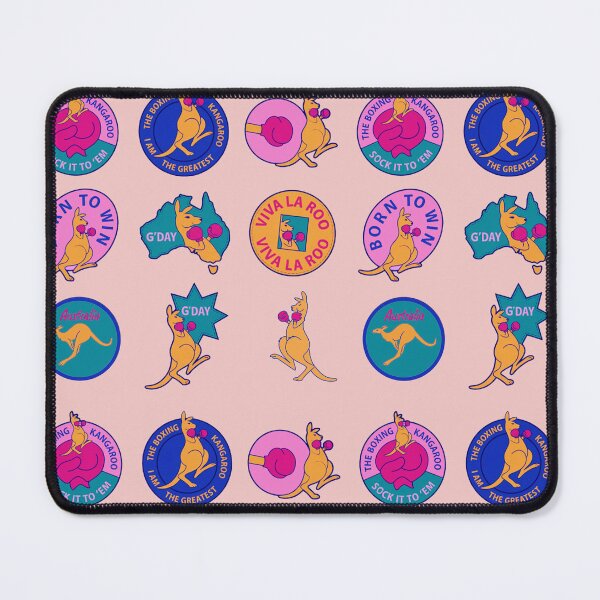 Item preview, Boxing Kangaroos designed and sold by Corinne Alexa Jackson.