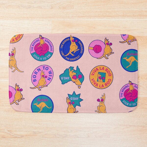 Item preview, Boxing Kangaroos designed and sold by Corinne Alexa Jackson.