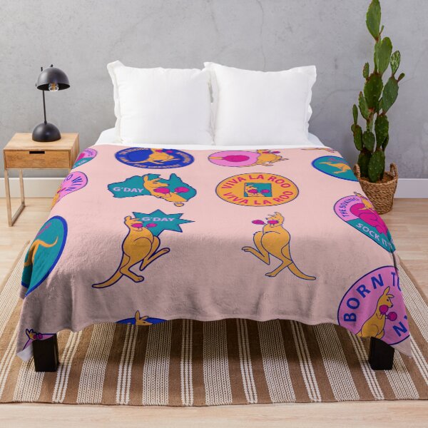 Item preview, Boxing Kangaroos designed and sold by Corinne Alexa Jackson.