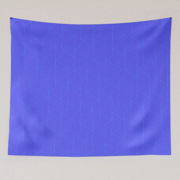 Item preview, Purple Honeycomb Tesselation - Geometric Abstract Pattern - Christmas Gifts For Her designed and sold by RoyalStarsPatts.