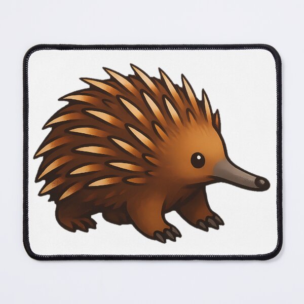 Item preview, echidna designed and sold by NRSROTE.