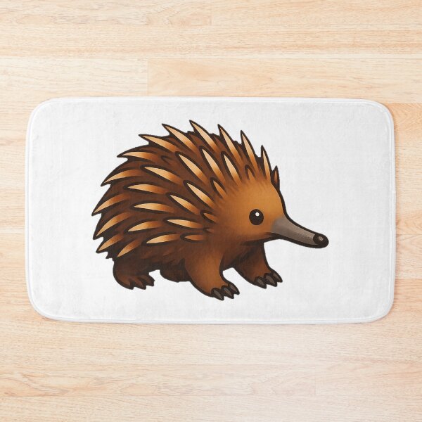 Item preview, echidna designed and sold by NRSROTE.