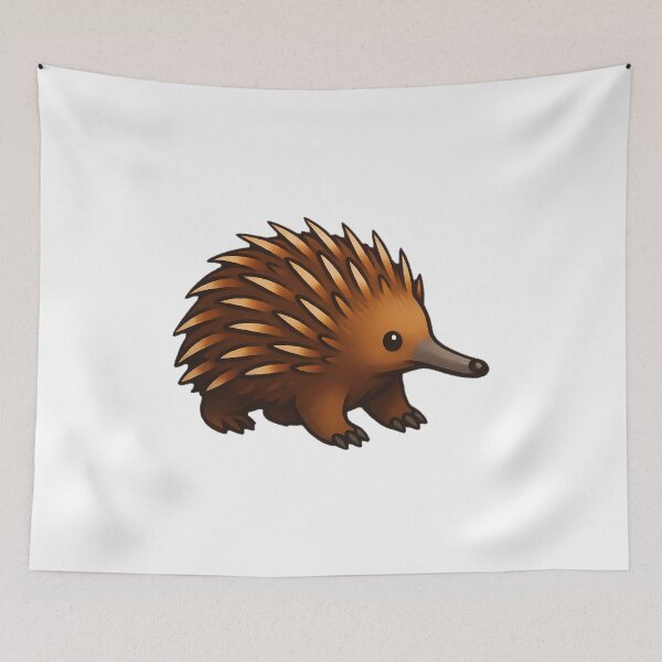 Item preview, echidna designed and sold by NRSROTE.