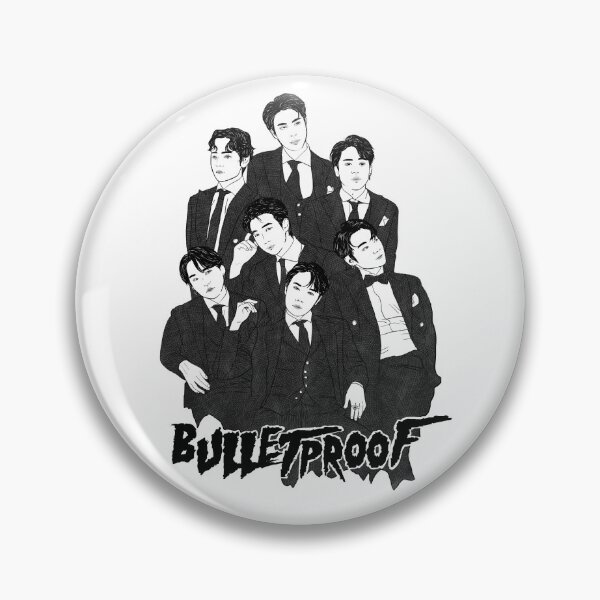 Item preview, BTS Bulletproof designed and sold by napanoon.