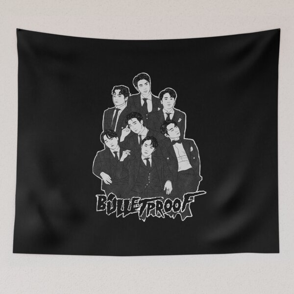 Item preview, BTS Bulletproof designed and sold by napanoon.