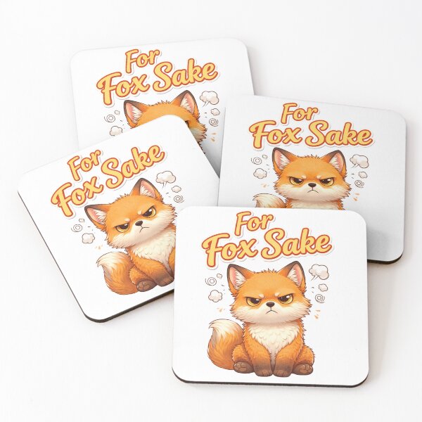 Item preview, For Fox Sake designed and sold by BluebubbleTeashop.