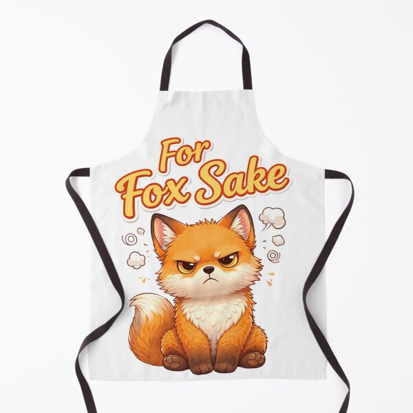 Item preview, For Fox Sake designed and sold by BluebubbleTeashop.