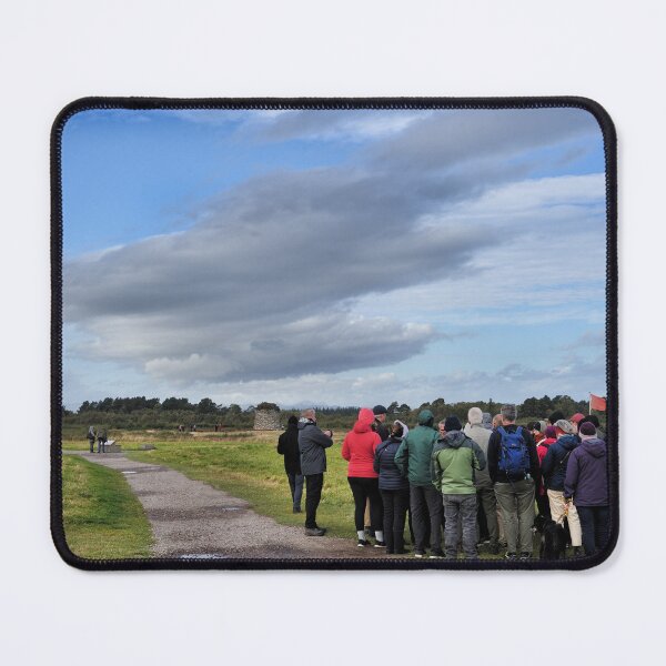 Item preview, A tour group at Culloden Battlefield, Scotland designed and sold by Richard Flint.