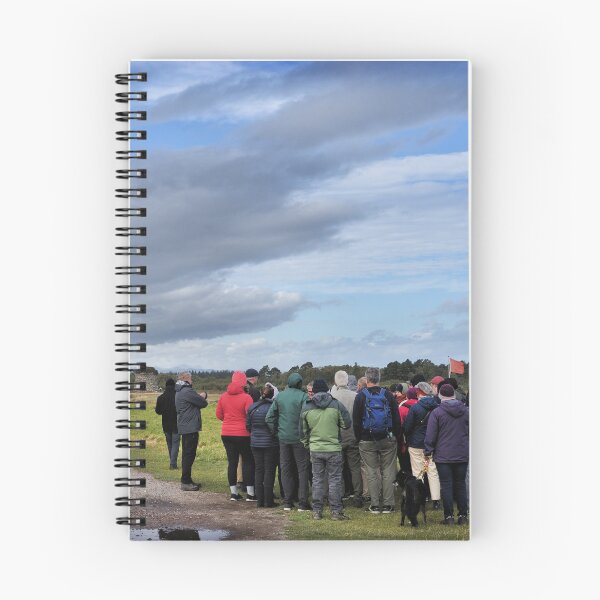 Item preview, A tour group at Culloden Battlefield, Scotland designed and sold by Richard Flint.