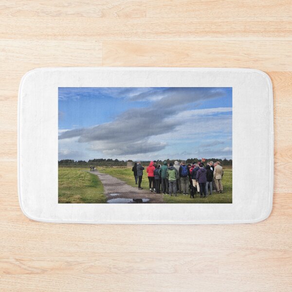 Item preview, A tour group at Culloden Battlefield, Scotland designed and sold by Richard Flint.