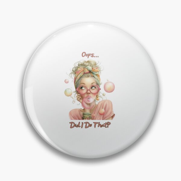 Item preview, Whimsical Summer Girl: Ooops...Did I Do That? designed and sold by SaraMagicStudio.