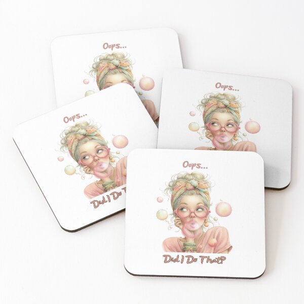 Item preview, Whimsical Summer Girl: Ooops...Did I Do That? designed and sold by SaraMagicStudio.