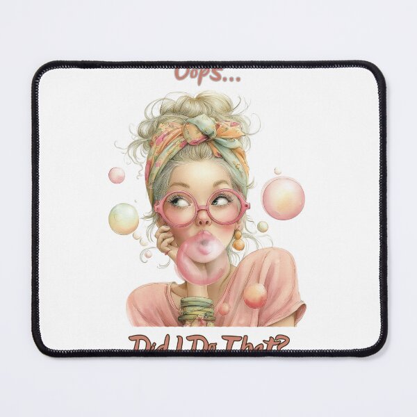Item preview, Whimsical Summer Girl: Ooops...Did I Do That? designed and sold by SaraMagicStudio.
