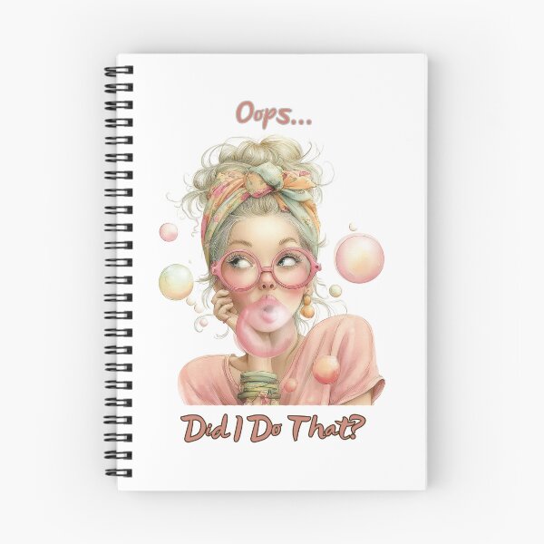 Item preview, Whimsical Summer Girl: Ooops...Did I Do That? designed and sold by SaraMagicStudio.