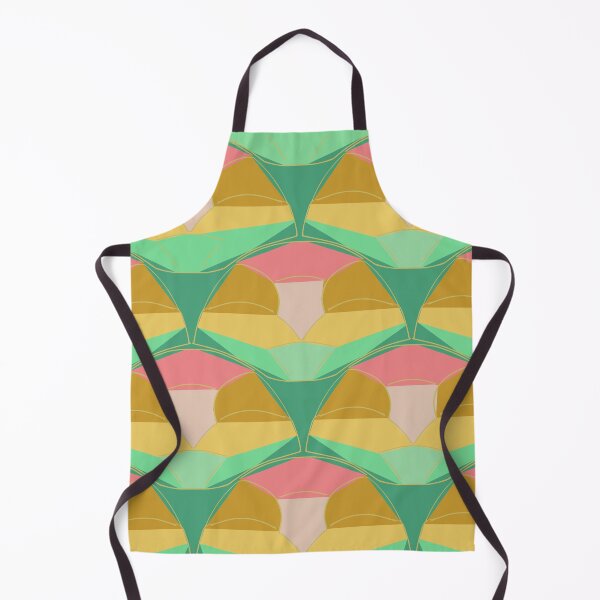 Item preview, Retro Bloom Wave Seamless Pattern designed and sold by Tideflowerstudio.