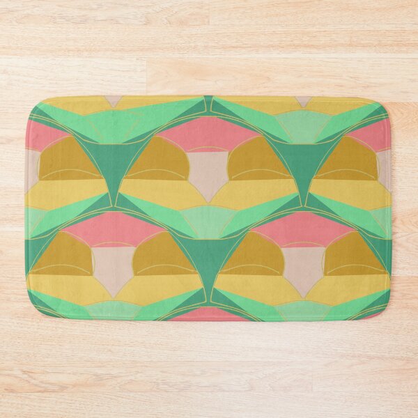 Item preview, Retro Bloom Wave Seamless Pattern designed and sold by Tideflowerstudio.