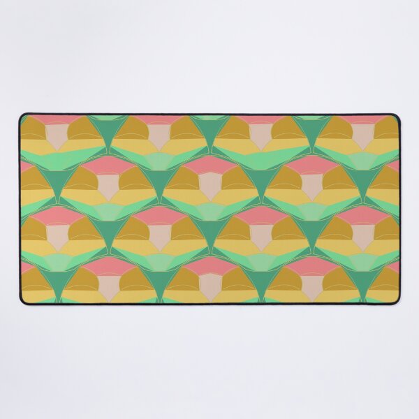Item preview, Retro Bloom Wave Seamless Pattern designed and sold by Tideflowerstudio.