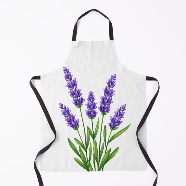Item preview, Lavender Flower Illustration – Purple Botanical Art, Minimalist Floral Design, Cottagecore Aesthetic designed and sold by Be-You-Vibes.