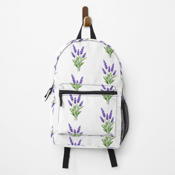 Item preview, Lavender Flower Illustration – Purple Botanical Art, Minimalist Floral Design, Cottagecore Aesthetic designed and sold by Be-You-Vibes.