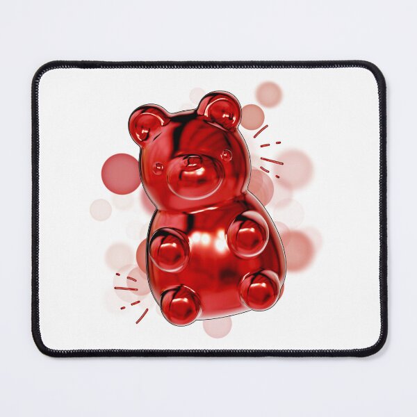 Item preview, Red Teddy Bear in a Sophisticated Style - Elegant Illustration designed and sold by iamKRUK.