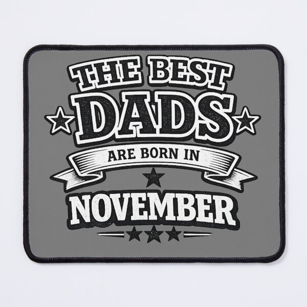 Item preview, The Best Dads Are Born In November – Funny November Birthday Dad Gift Vintage Design designed and sold by Szapeee.