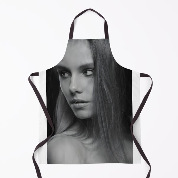 Item preview, Mysterious Woman with Intense Sideways Gaze designed and sold by VirraOlla.